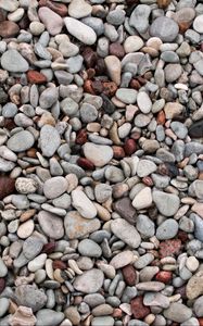 Preview wallpaper sea stones, pebbles, shapes