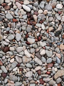 Preview wallpaper sea stones, pebbles, shapes