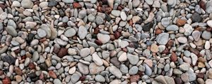 Preview wallpaper sea stones, pebbles, shapes