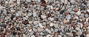 Preview wallpaper sea stones, pebbles, shapes