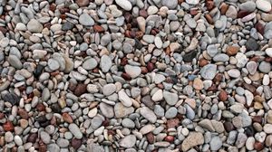 Preview wallpaper sea stones, pebbles, shapes