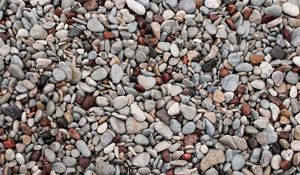 Preview wallpaper sea stones, pebbles, shapes