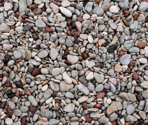 Preview wallpaper sea stones, pebbles, shapes