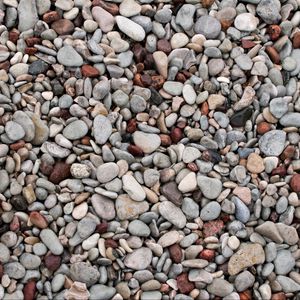 Preview wallpaper sea stones, pebbles, shapes