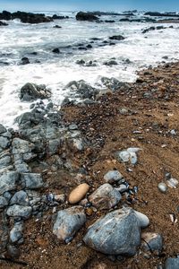 Preview wallpaper sea, stones, reeves