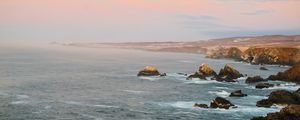 Preview wallpaper sea, stones, rocks, nature