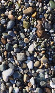 Preview wallpaper sea stones, shore, wet