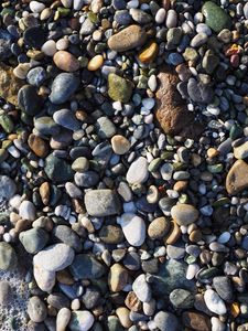 Preview wallpaper sea stones, shore, wet