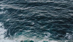 Preview wallpaper sea, surf, foam, shore