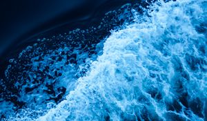 Preview wallpaper sea, surf, water, foam