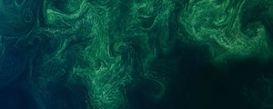 Preview wallpaper sea, surface, aerial view, waves, abstraction