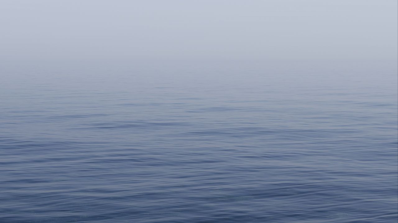 Wallpaper sea, surface, blue, sky