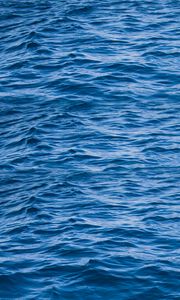 Preview wallpaper sea, surface, waves