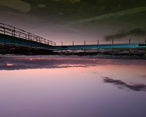 Preview wallpaper sea, swimming pool, water, nature