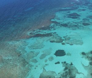 Preview wallpaper sea, water, bottom, nature