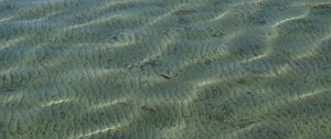 Preview wallpaper sea, water, bottom, ripples, glare