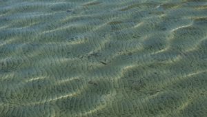Preview wallpaper sea, water, bottom, ripples, glare