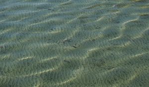 Preview wallpaper sea, water, bottom, ripples, glare