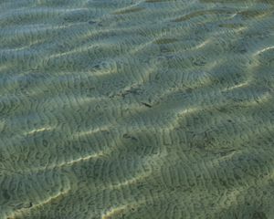 Preview wallpaper sea, water, bottom, ripples, glare