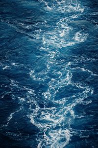 Preview wallpaper sea, water, foam, waves
