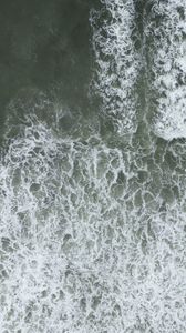 Preview wallpaper sea, water, foam, nature