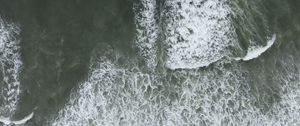 Preview wallpaper sea, water, foam, nature