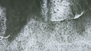 Preview wallpaper sea, water, foam, nature