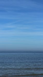 Preview wallpaper sea, water, horizon, sky, twilight