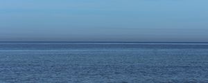 Preview wallpaper sea, water, horizon, sky, twilight