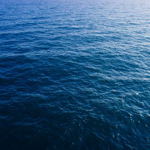 Preview wallpaper sea, water, nature, minimalism, blue