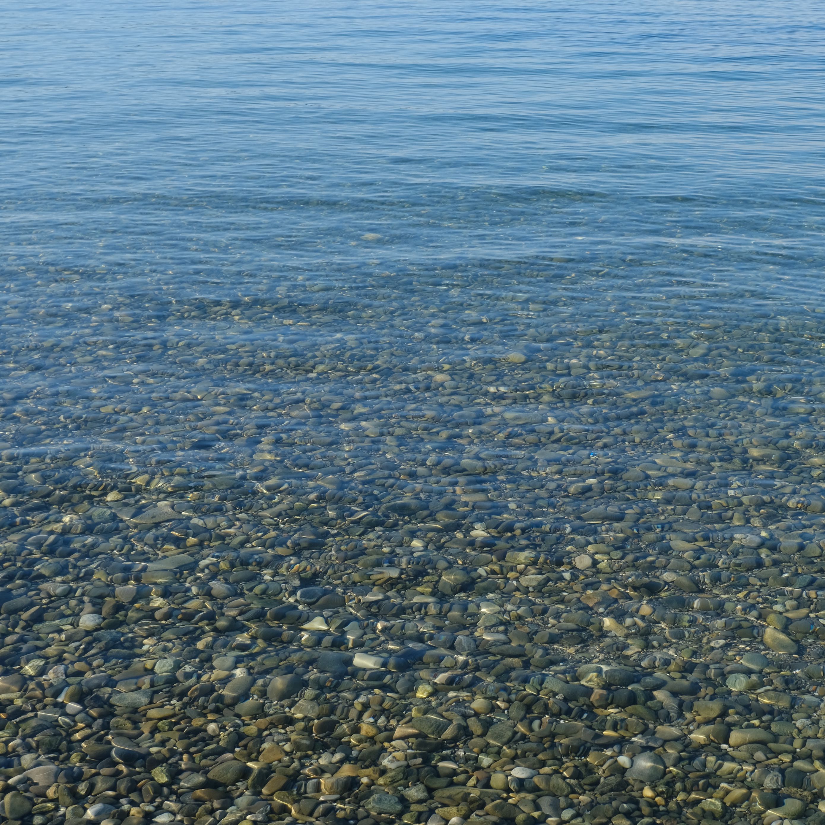 Download wallpaper 2780x2780 sea, water, pebbles, stones, nature ipad ...