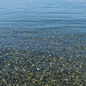 Preview wallpaper sea, water, pebbles, stones, nature