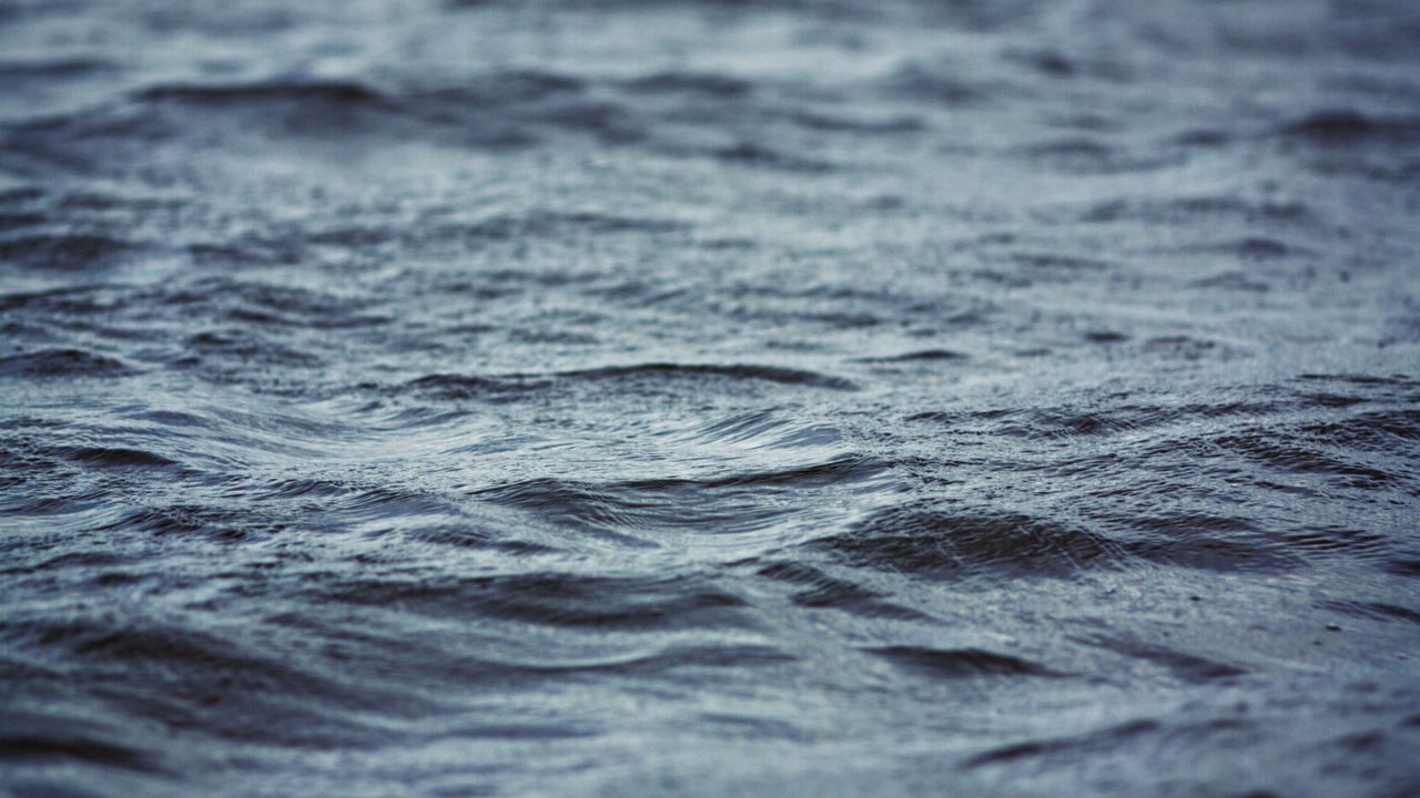 Wallpaper sea, water, ripples, surface