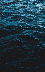 Preview wallpaper sea, water, ripples, waves, surface