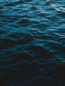 Preview wallpaper sea, water, ripples, waves, surface