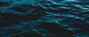 Preview wallpaper sea, water, ripples, waves, surface