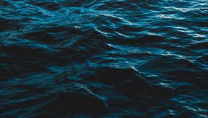Preview wallpaper sea, water, ripples, waves, surface
