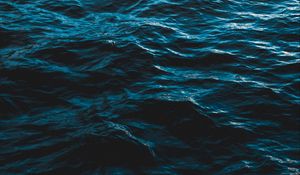 Preview wallpaper sea, water, ripples, waves, surface