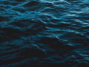 Preview wallpaper sea, water, ripples, waves, surface