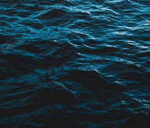 Preview wallpaper sea, water, ripples, waves, surface
