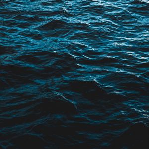 Preview wallpaper sea, water, ripples, waves, surface