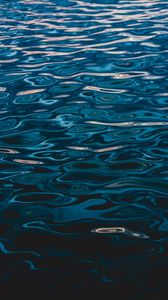 Preview wallpaper sea, water, ripples, waves, circles