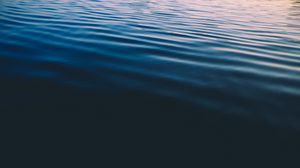 Preview wallpaper sea, water, surface, lines