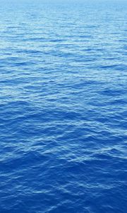 Preview wallpaper sea, water, surface, blue