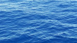 Preview wallpaper sea, water, surface, blue
