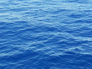 Preview wallpaper sea, water, surface, blue