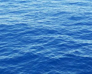 Preview wallpaper sea, water, surface, blue
