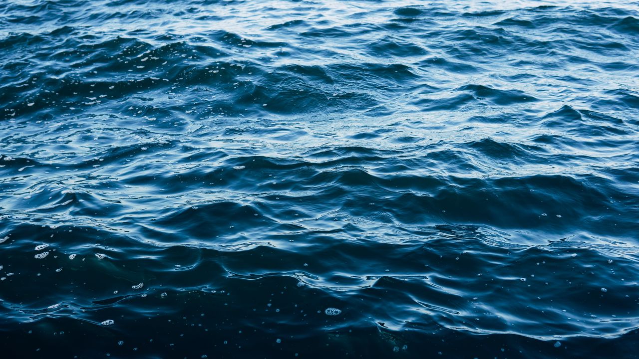 Wallpaper sea, water, surface, waves