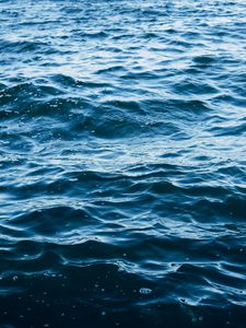 Preview wallpaper sea, water, surface, waves