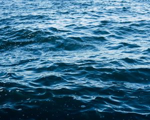 Preview wallpaper sea, water, surface, waves
